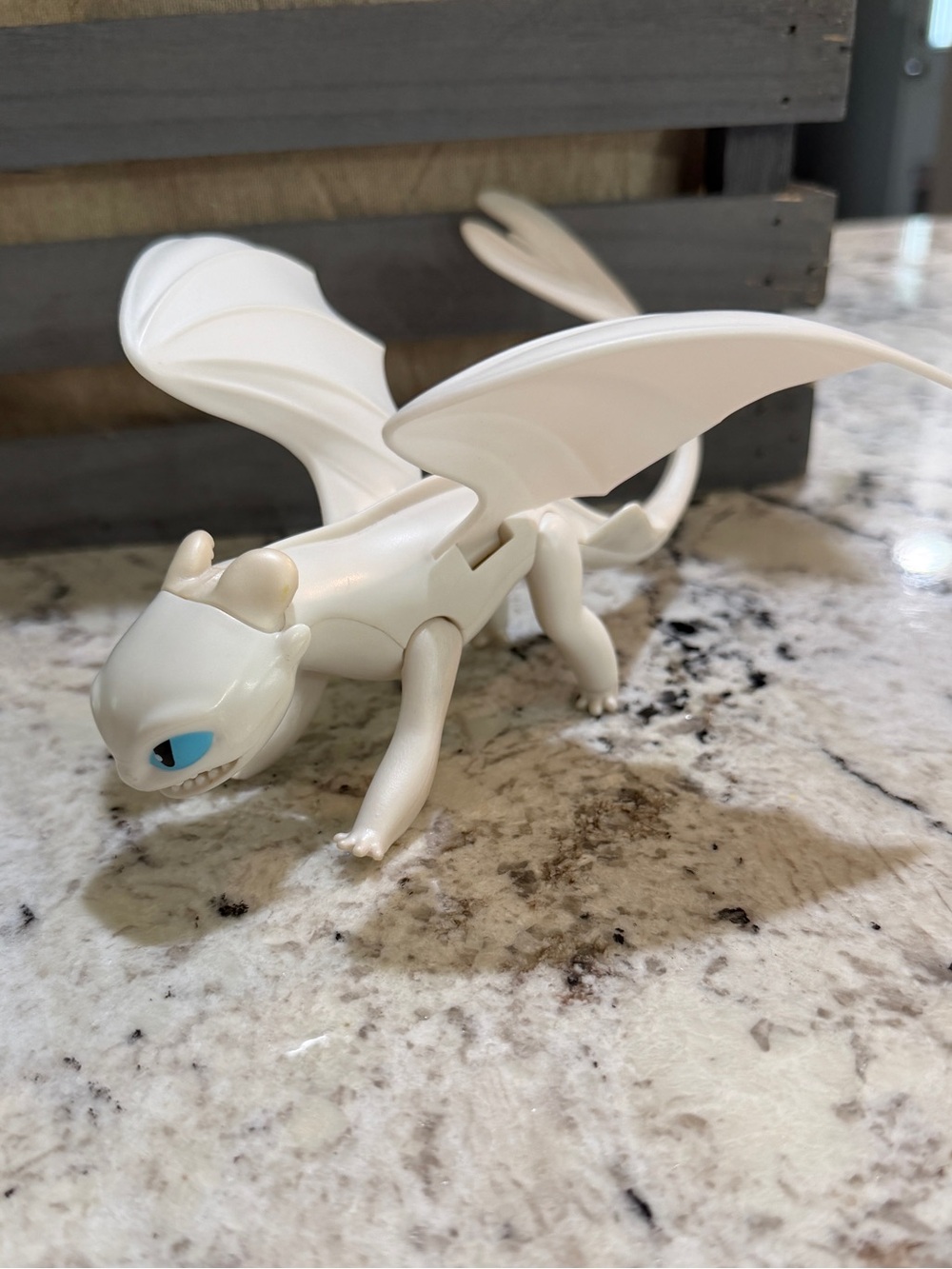 How To Train Your Dragon 2018 Lightfury 7” Action Figure